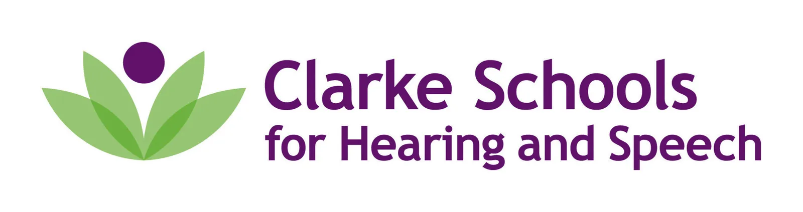 Clarke School for Hearing and Speech logo